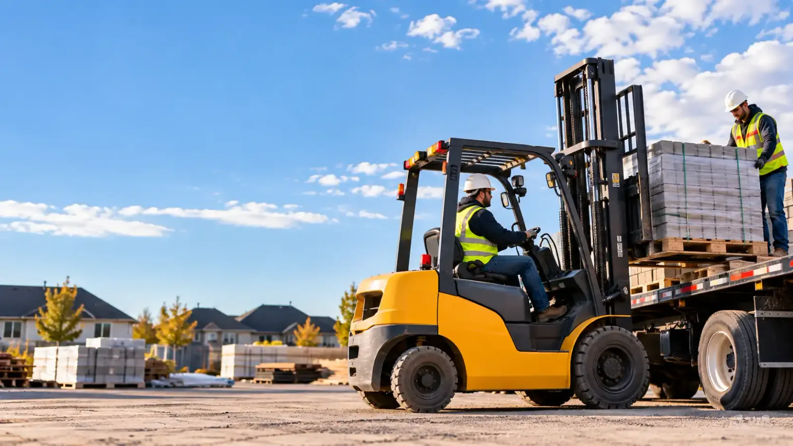 Forklift Rental in Ellerbe, NC